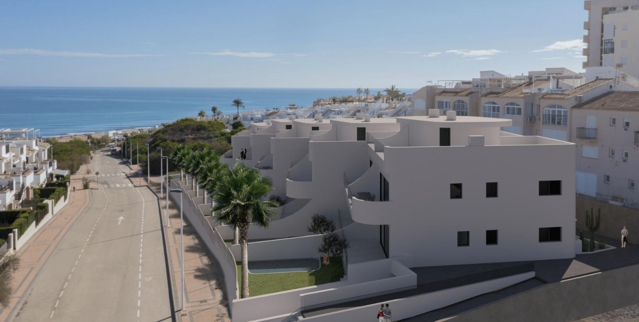 New Build - Bungalow -
Torrevieja - La Mata
