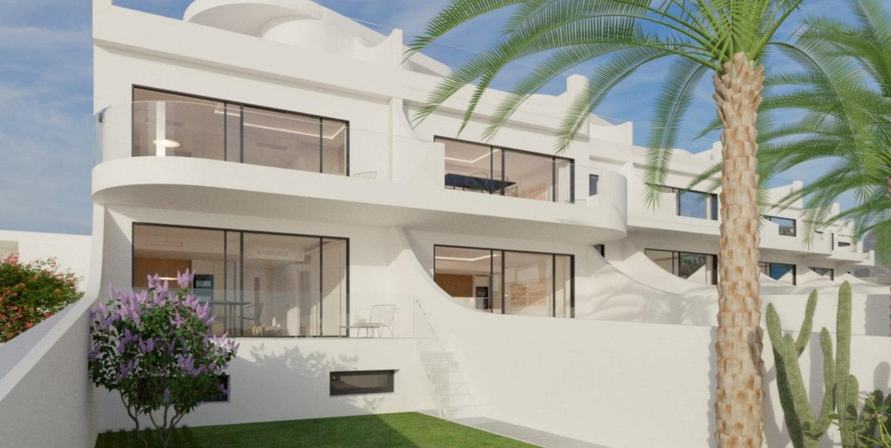 New Build - Bungalow -
Torrevieja - La Mata