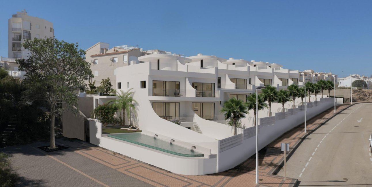 New Build - Bungalow -
Torrevieja - La Mata