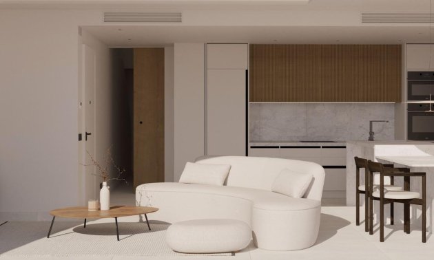 New Build - Bungalow -
Torrevieja - La Mata