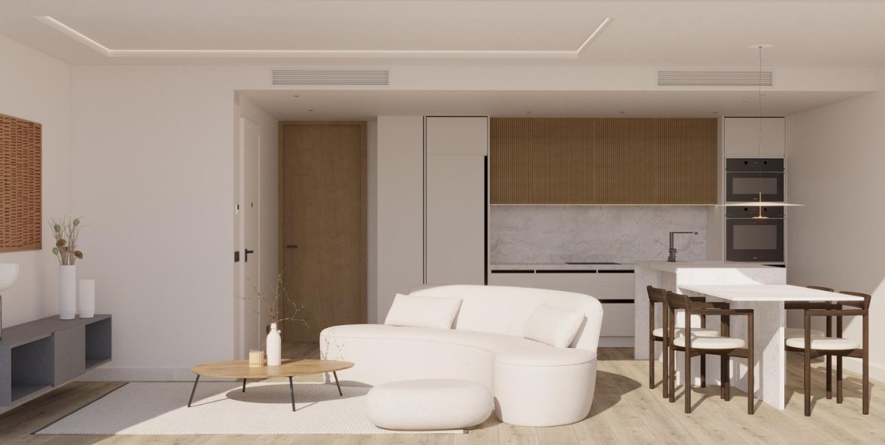 New Build - Bungalow -
Torrevieja - La Mata