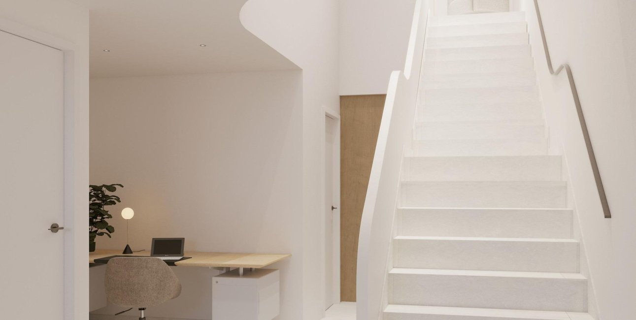 New Build - Bungalow -
Torrevieja - La Mata