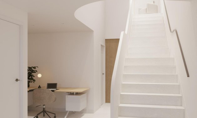 New Build - Bungalow -
Torrevieja - La Mata