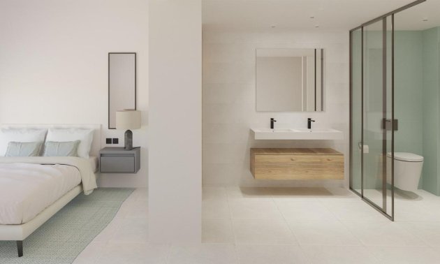 New Build - Bungalow -
Torrevieja - La Mata