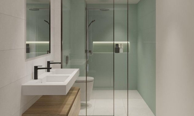 New Build - Bungalow -
Torrevieja - La Mata