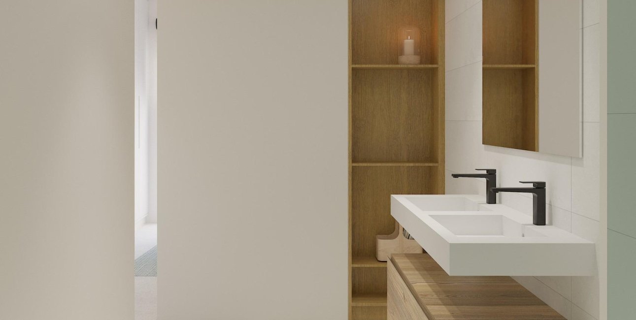 New Build - Bungalow -
Torrevieja - La Mata