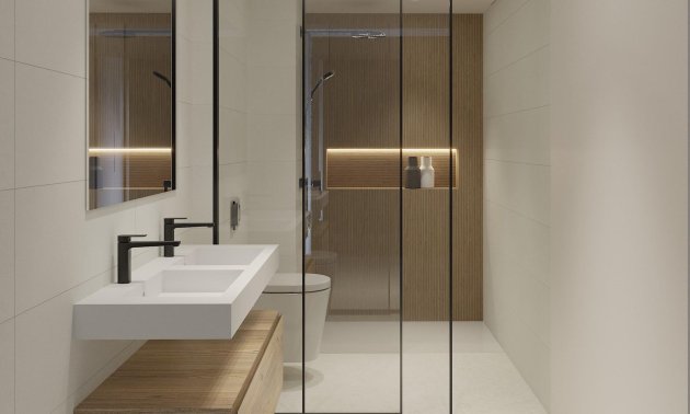 New Build - Bungalow -
Torrevieja - La Mata