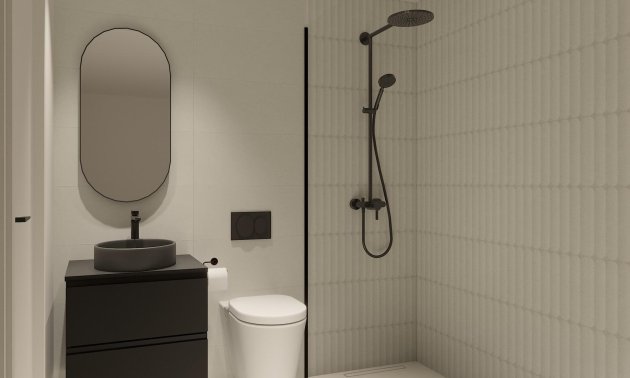 New Build - Bungalow -
Torrevieja - La Mata