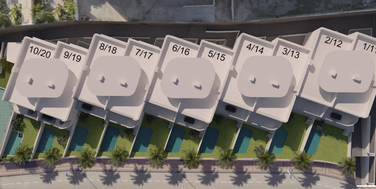 New Build - Bungalow -
Torrevieja - La Mata