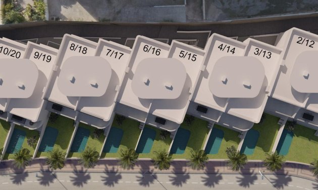 New Build - Bungalow -
Torrevieja - La Mata