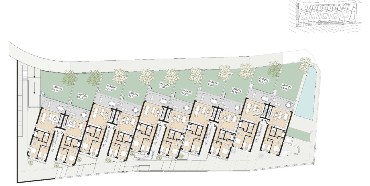 New Build - Bungalow -
Torrevieja - La Mata