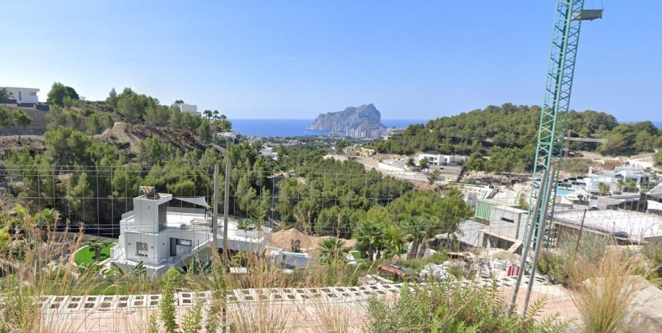 New Build - Villa -
Benissa - Racó Del Galeno