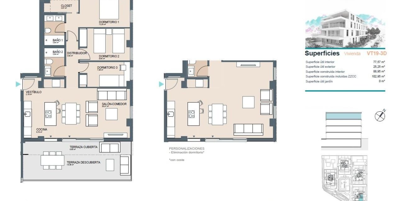 Rynek pierwotny - Penthouse -
Benicassim - Almadraba