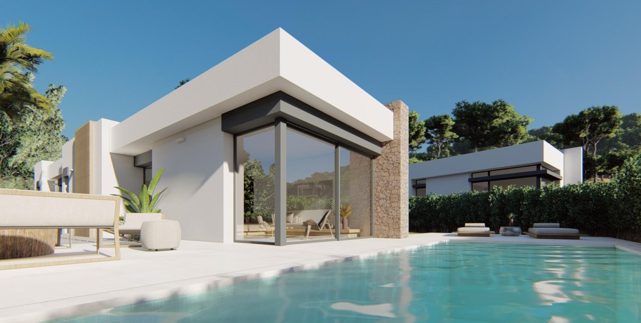 Obra nueva - Villa -
La Manga del Mar Menor - La Manga Club