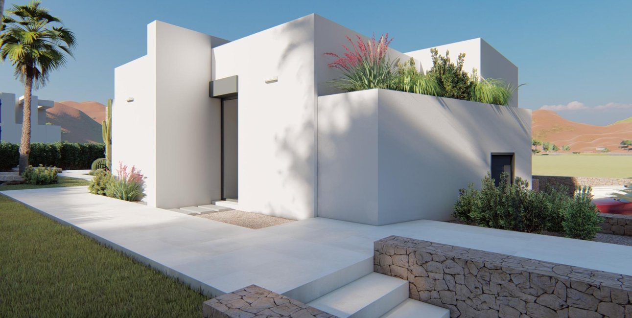 Obra nueva - Villa -
La Manga del Mar Menor - La Manga Club