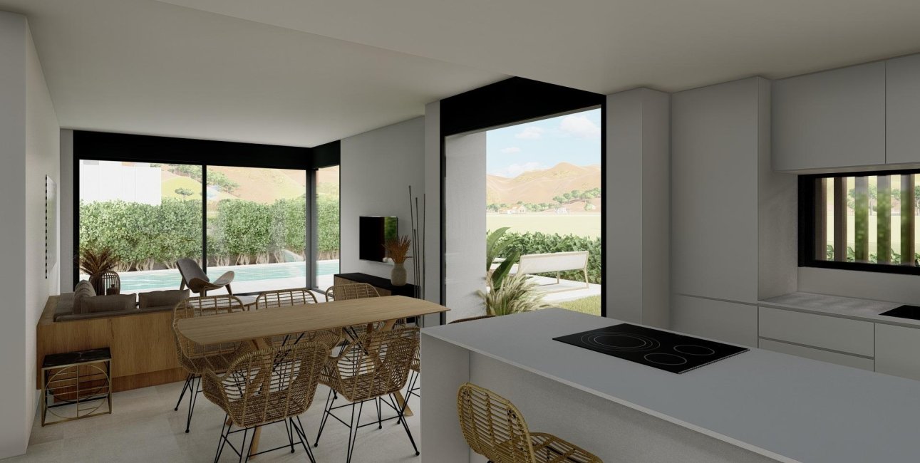 Obra nueva - Villa -
La Manga del Mar Menor - La Manga Club