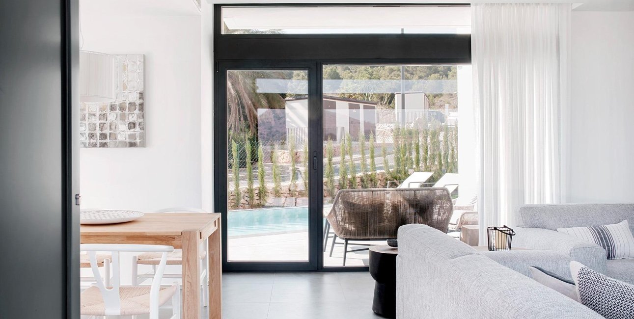 Obra nueva - Villa -
La Manga del Mar Menor - La Manga Club