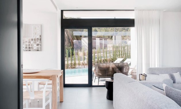 Obra nueva - Villa -
La Manga del Mar Menor - La Manga Club