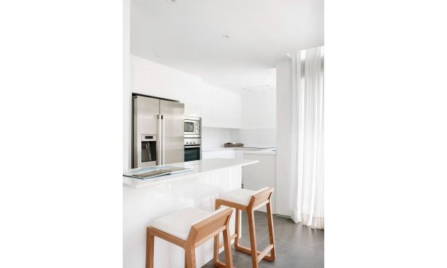 Obra nueva - Villa -
La Manga del Mar Menor - La Manga Club