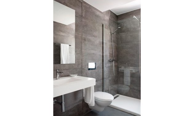 Obra nueva - Villa -
La Manga del Mar Menor - La Manga Club