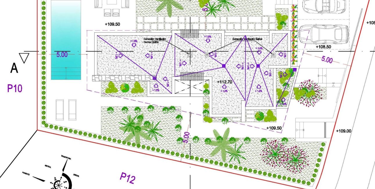 Obra nueva - Villa -
La Manga del Mar Menor - La Manga Club