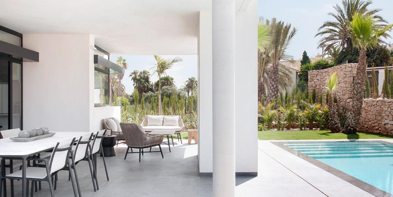 Obra nueva - Villa -
La Manga del Mar Menor - La Manga Club