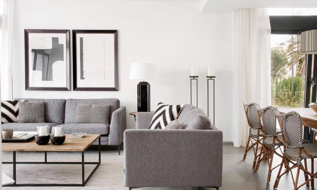 Obra nueva - Villa -
La Manga del Mar Menor - La Manga Club