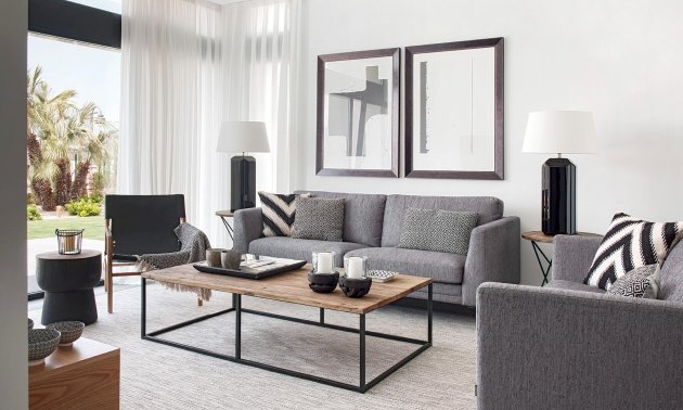 Obra nueva - Villa -
La Manga del Mar Menor - La Manga Club