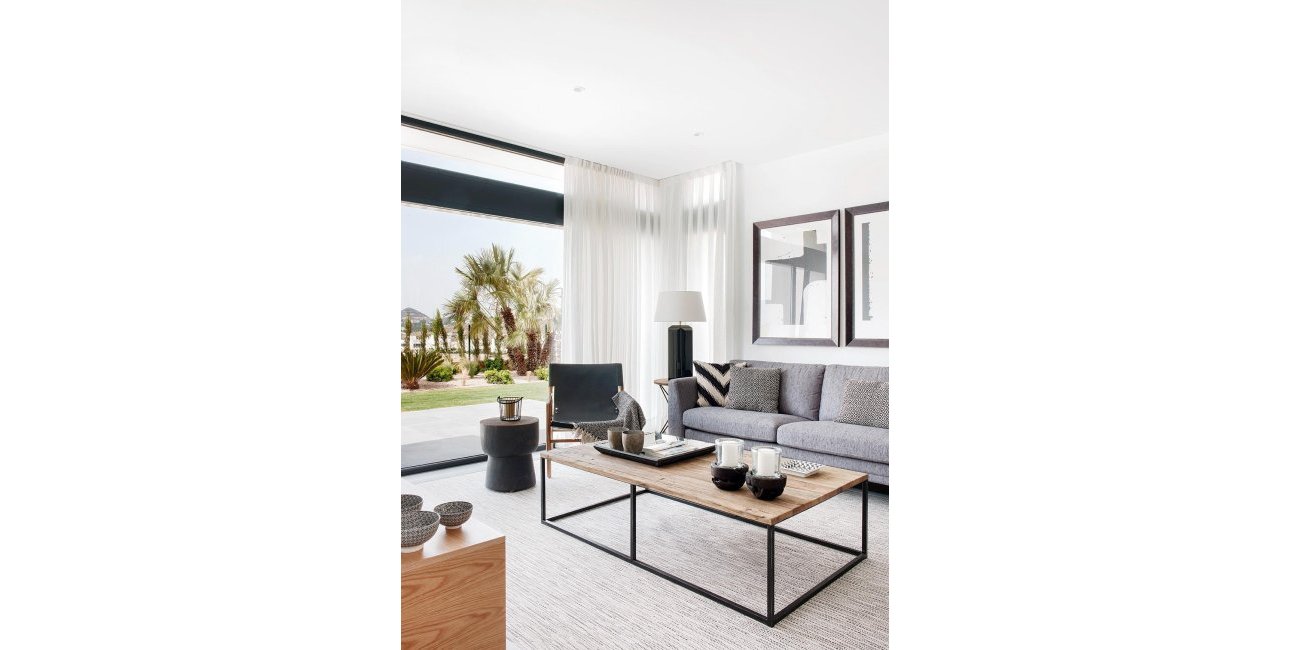 Obra nueva - Villa -
La Manga del Mar Menor - La Manga Club