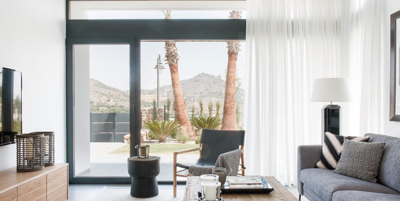 Obra nueva - Villa -
La Manga del Mar Menor - La Manga Club