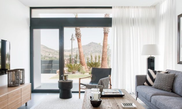 Obra nueva - Villa -
La Manga del Mar Menor - La Manga Club