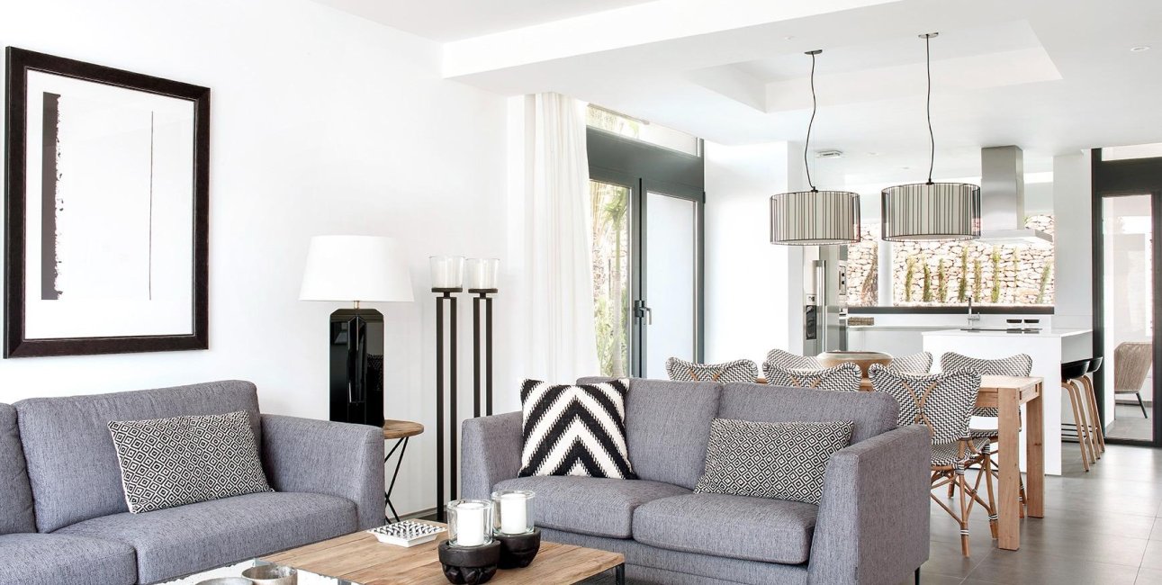 Obra nueva - Villa -
La Manga del Mar Menor - La Manga Club