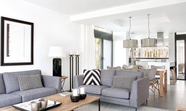 Obra nueva - Villa -
La Manga del Mar Menor - La Manga Club