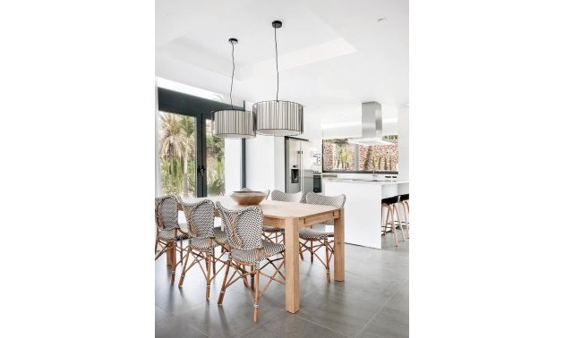 Obra nueva - Villa -
La Manga del Mar Menor - La Manga Club