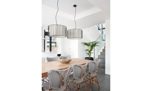 Obra nueva - Villa -
La Manga del Mar Menor - La Manga Club