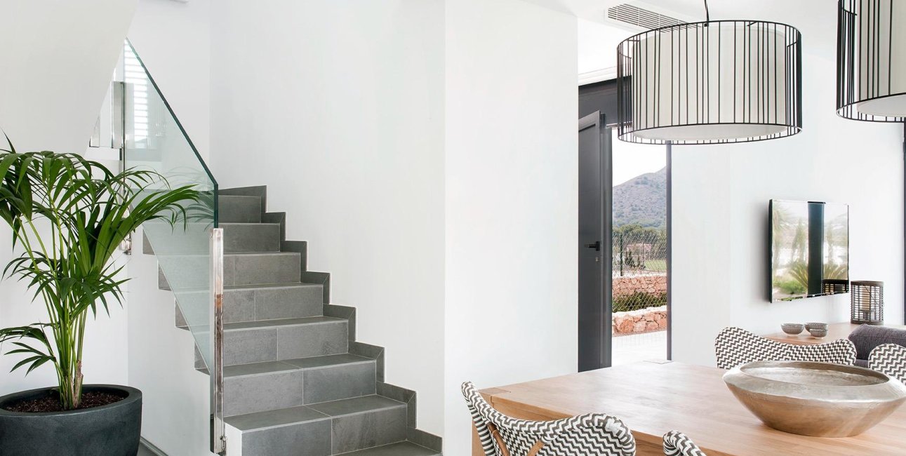 Obra nueva - Villa -
La Manga del Mar Menor - La Manga Club