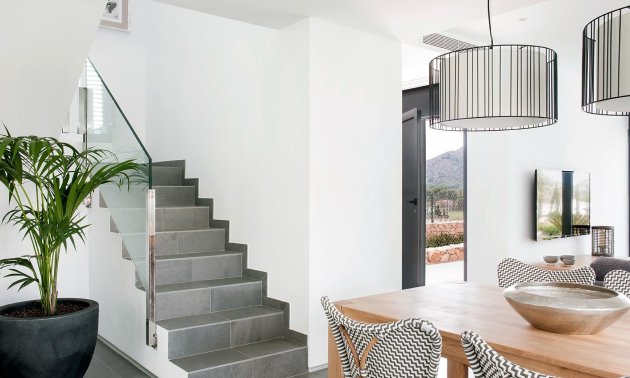 Obra nueva - Villa -
La Manga del Mar Menor - La Manga Club