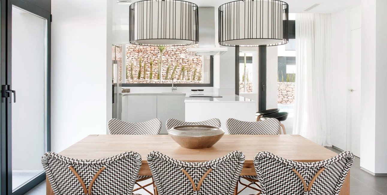 Obra nueva - Villa -
La Manga del Mar Menor - La Manga Club