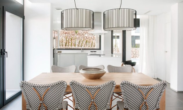 Obra nueva - Villa -
La Manga del Mar Menor - La Manga Club