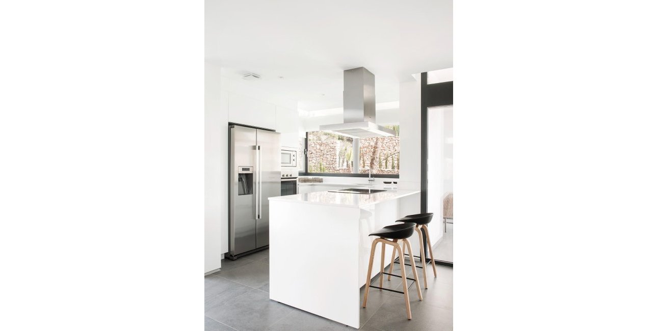 Obra nueva - Villa -
La Manga del Mar Menor - La Manga Club