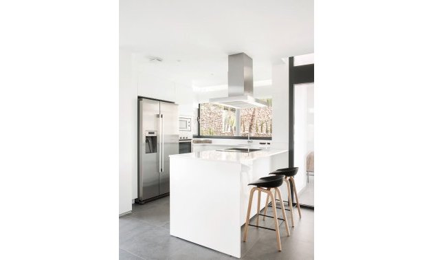 Obra nueva - Villa -
La Manga del Mar Menor - La Manga Club