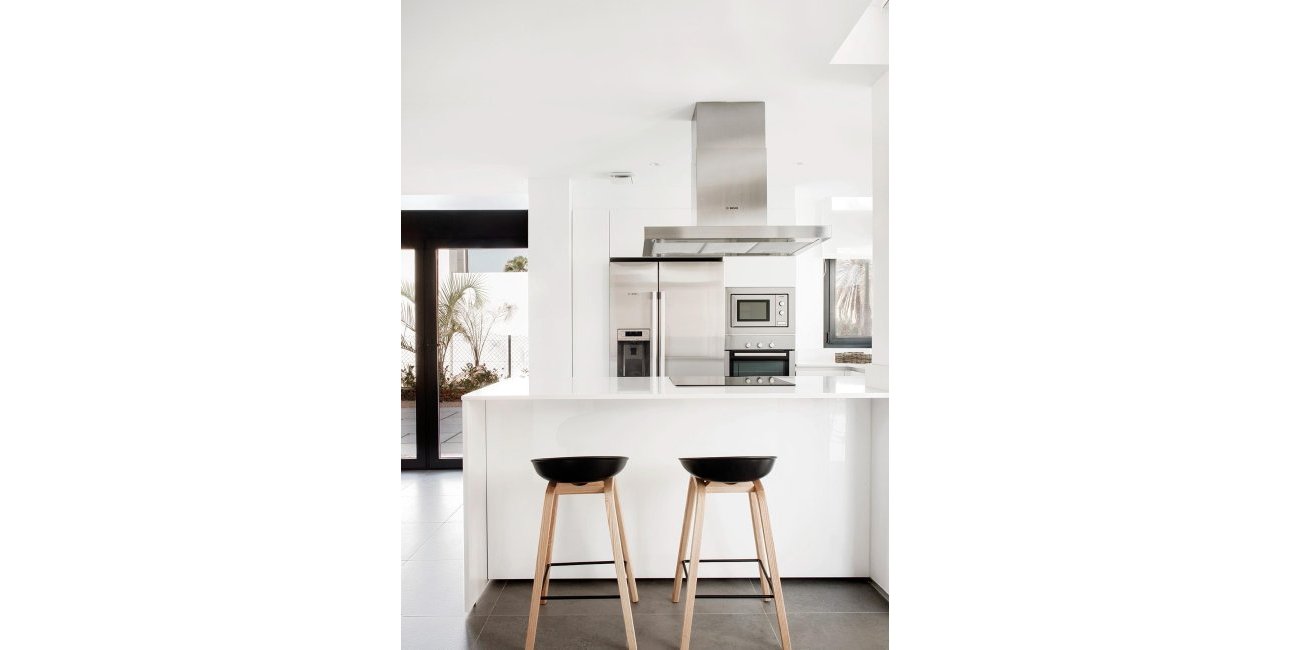 Obra nueva - Villa -
La Manga del Mar Menor - La Manga Club