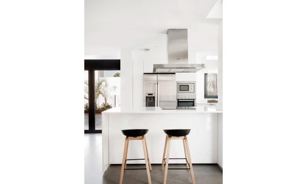 Obra nueva - Villa -
La Manga del Mar Menor - La Manga Club