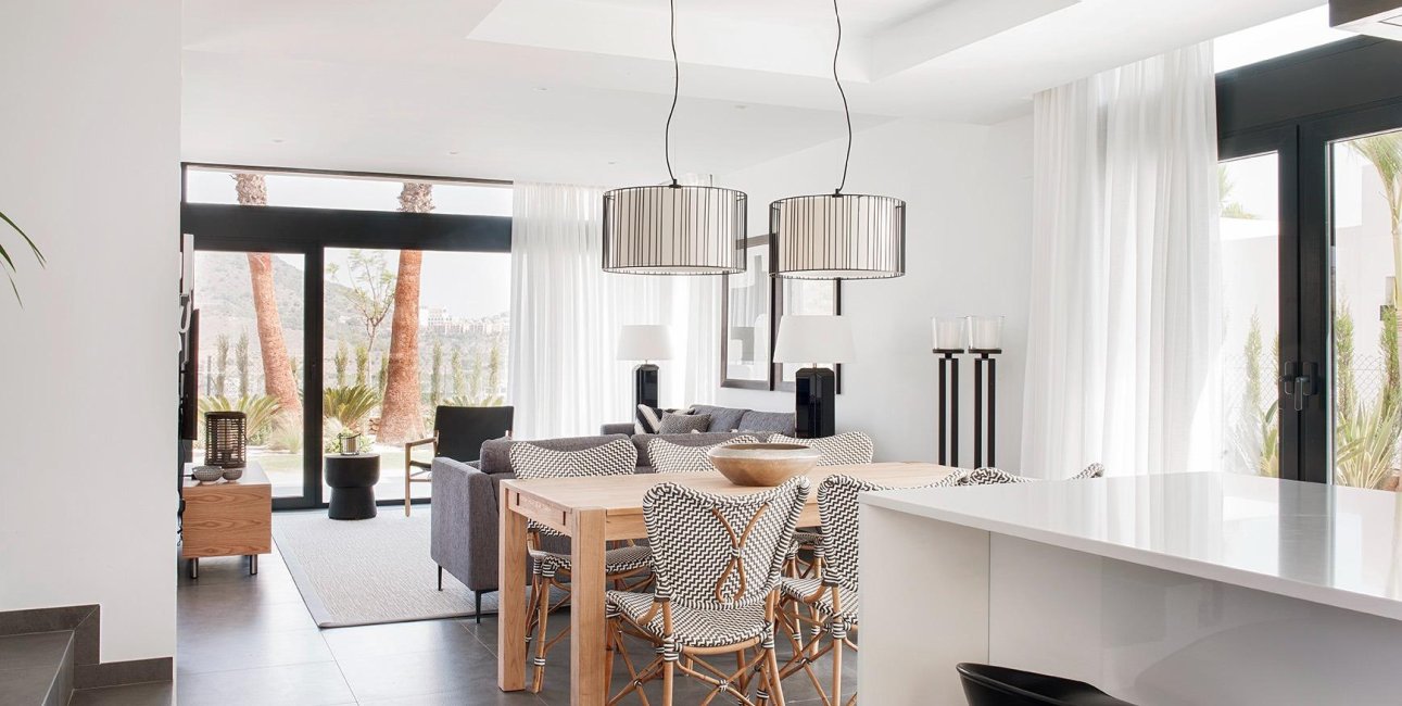 Obra nueva - Villa -
La Manga del Mar Menor - La Manga Club