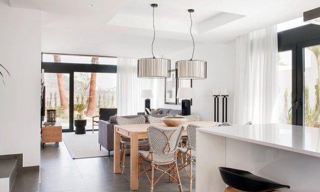 Obra nueva - Villa -
La Manga del Mar Menor - La Manga Club