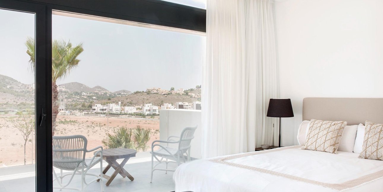 Obra nueva - Villa -
La Manga del Mar Menor - La Manga Club