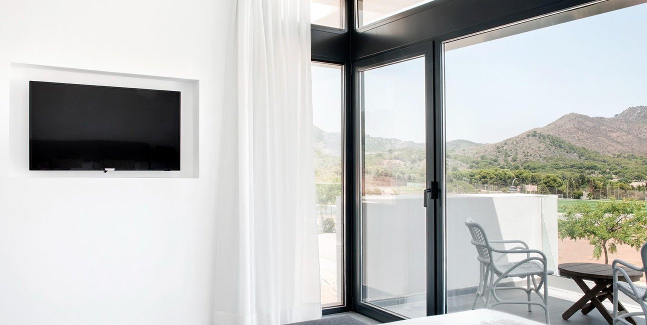 Obra nueva - Villa -
La Manga del Mar Menor - La Manga Club