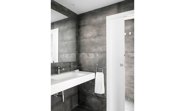 Obra nueva - Villa -
La Manga del Mar Menor - La Manga Club