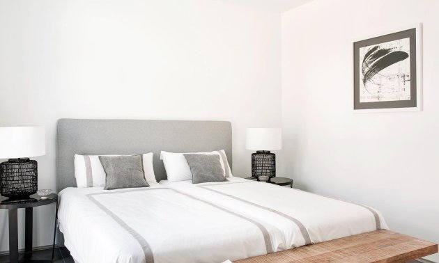 Obra nueva - Villa -
La Manga del Mar Menor - La Manga Club