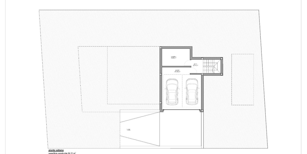 Obra nueva - Villa -
La Manga del Mar Menor - La Manga Club